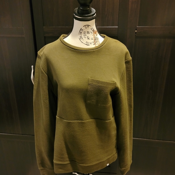 Sovereign Code Los Angeles Hunter Dark Green Sweater in Mens- Medium (Unisex) - Picture 4 of 6